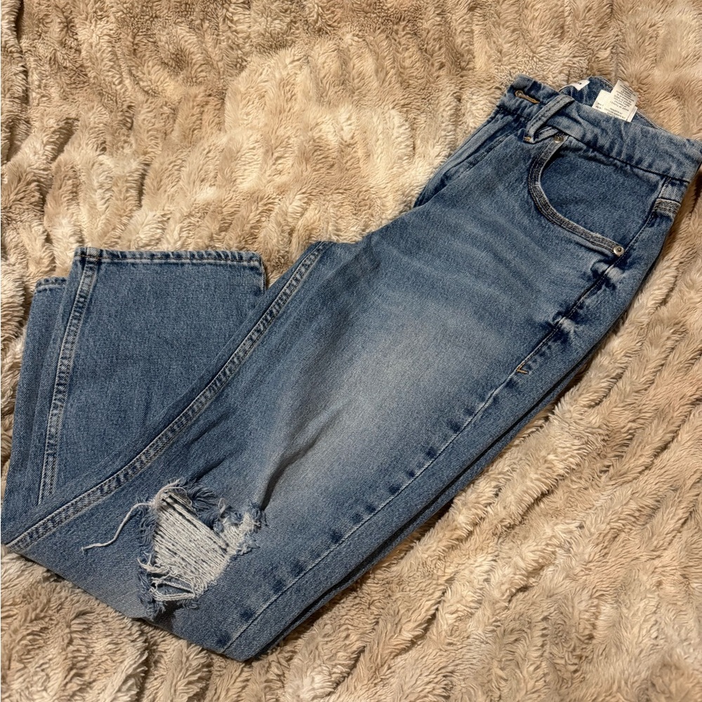 Good American 90s cropped